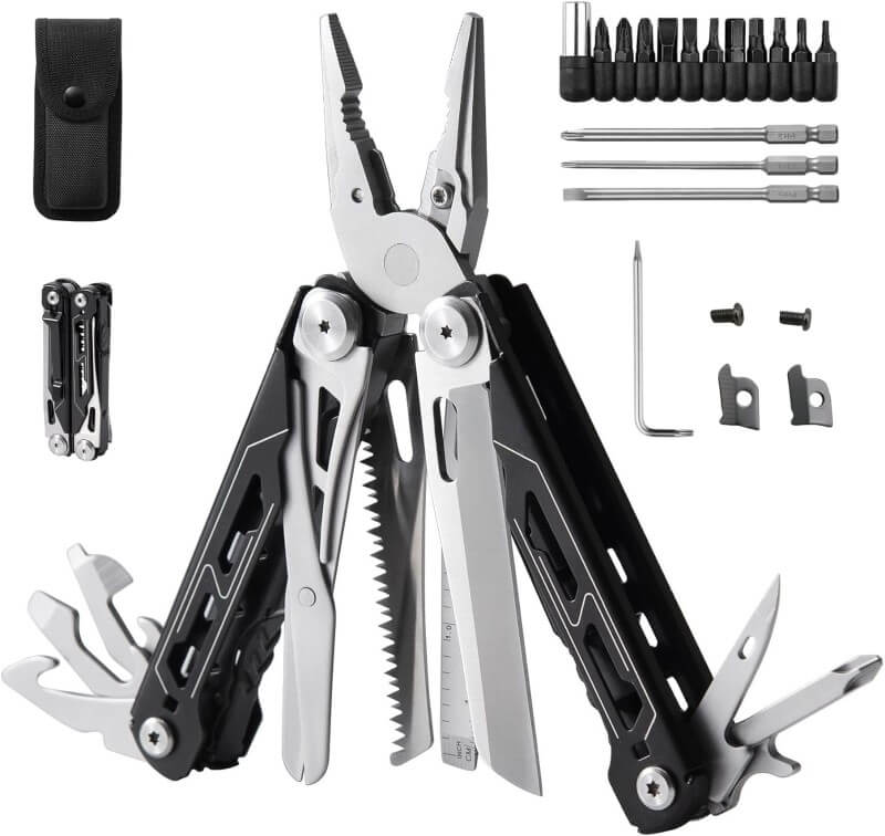 Knives & Tools (multi-tools, camping knives)