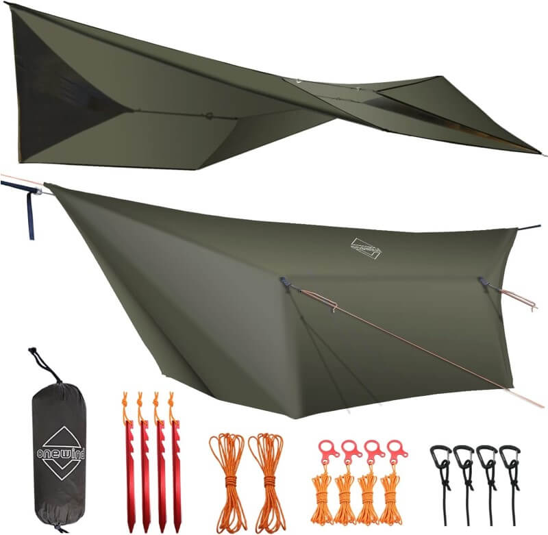 Tents & Shelters (Tents, Tarps, Bivy Sacks, Hammocks)